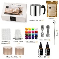 Gift Box Candlemaking Starter Kit DIY - Σετ κατασκευής κεριών με πλήρη υλικά